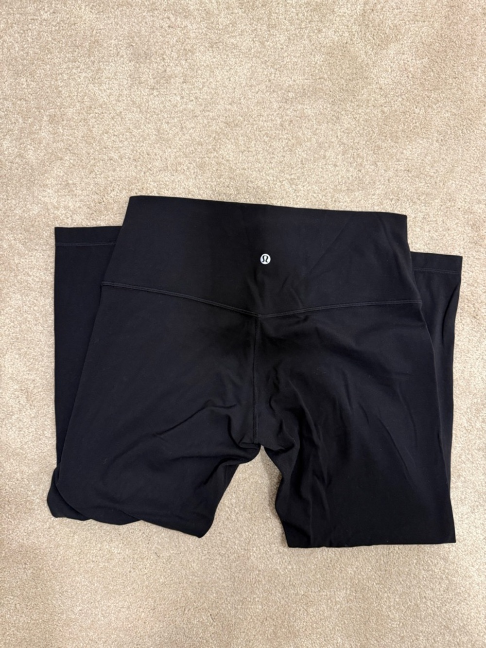 Lululemon Black Align High-Rise Leggings